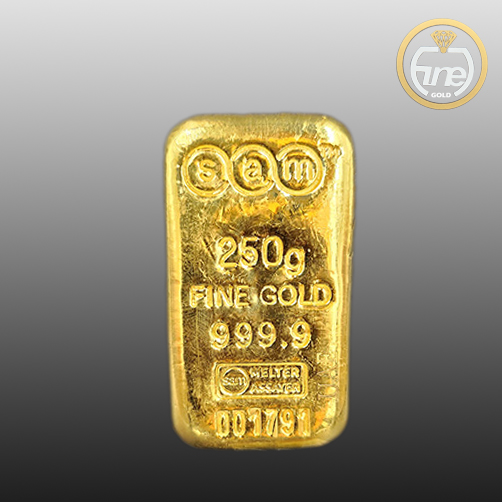 250 GM UAE GOLD BAR